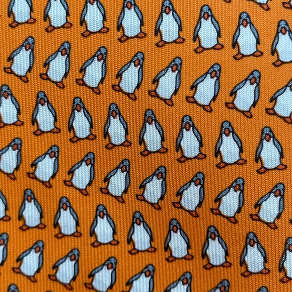 Hermès tie - Picture 3 of 8